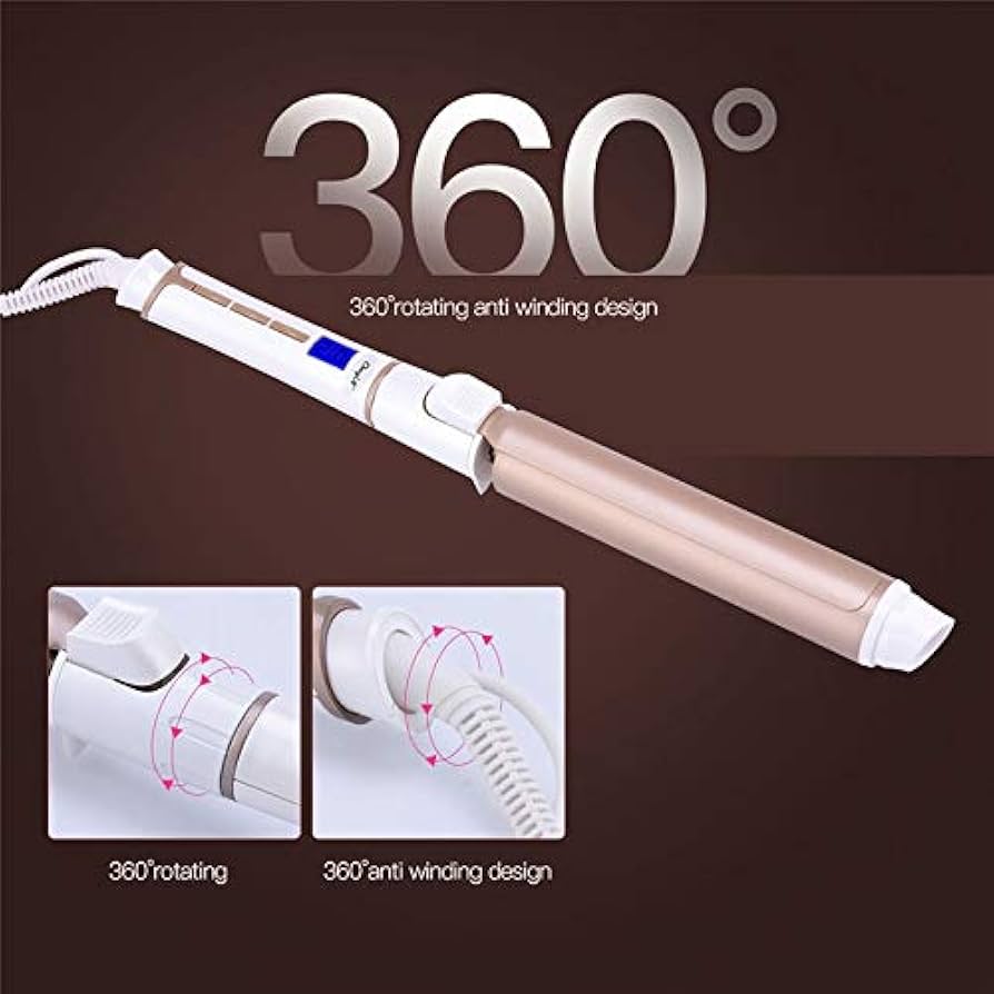 【美品】HOLISTIC CURE CURL IRON 32mm ホリスティックキュア マグネットヘアプロ カールアイロン 32mm